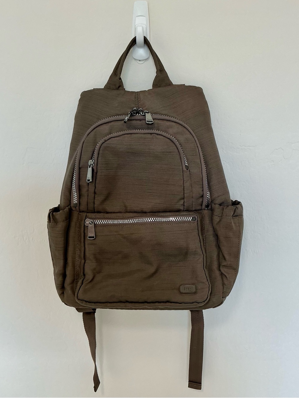 LUG - HATCHBACK Backpack, Brushed Walnut Brown, EXCELLENT